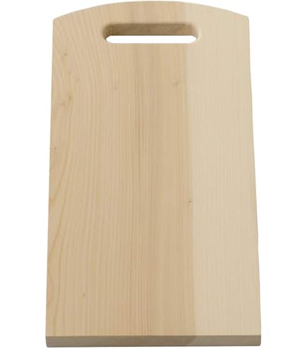 Amazon | 木屋 まな板 いちょう 40×23×3cm 天然木 一枚板 木製